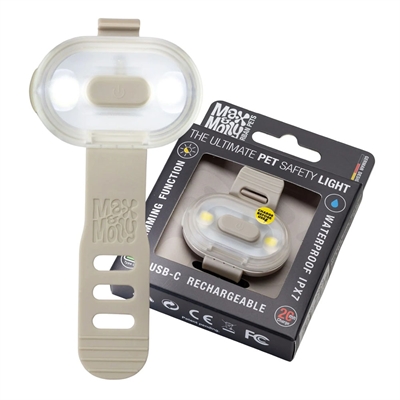 Max & Molly Matrix 2.0 Hundlampa Beige